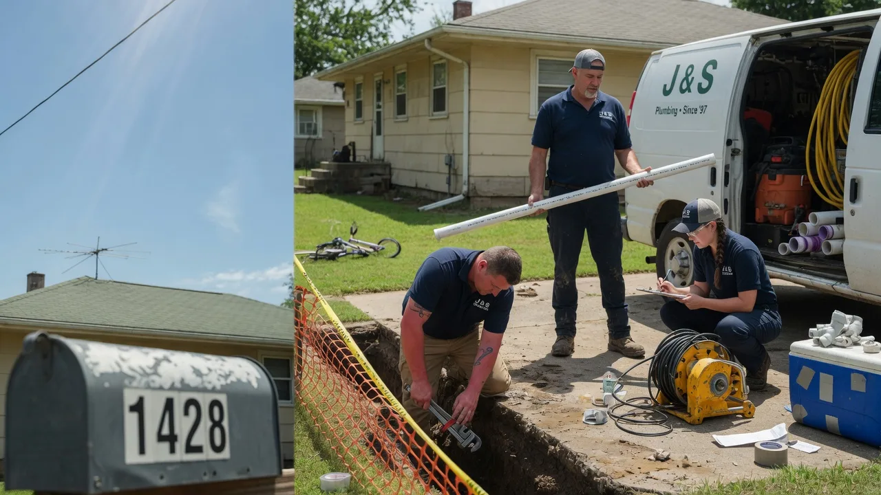 Sewer Line Repair in Holts Summit, MO near me
